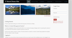 Desktop Screenshot of cms.estreet.com