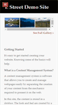 Mobile Screenshot of cms.estreet.com