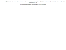 Tablet Screenshot of clients5.estreet.com